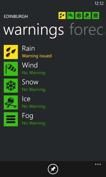 Image 2 for Met Office for Windows 10