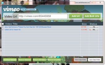 Imagen 0 para Free Vimeo to Mp3 Convert…