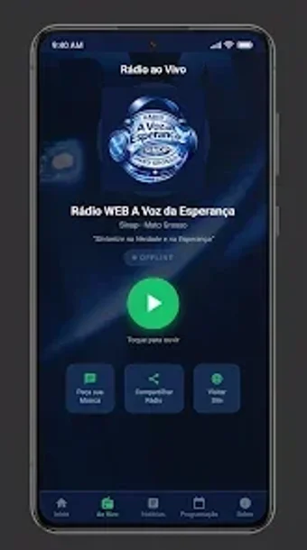 Imagen 0 para Rádio Web Voz da Esperanç…