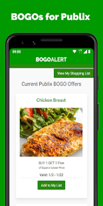 Imagen 1 para BOGOs for Publix - Buy On…