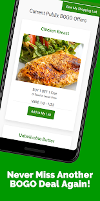 Imagen 2 para BOGOs for Publix - Buy On…