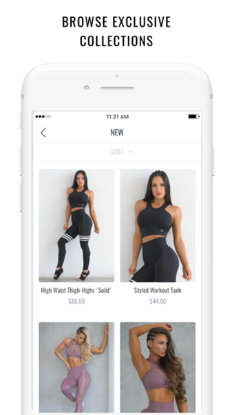 Image 2 for Bombshell Sportswear