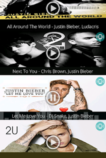 Imagen 3 para Justin Bieber - Best Ring…
