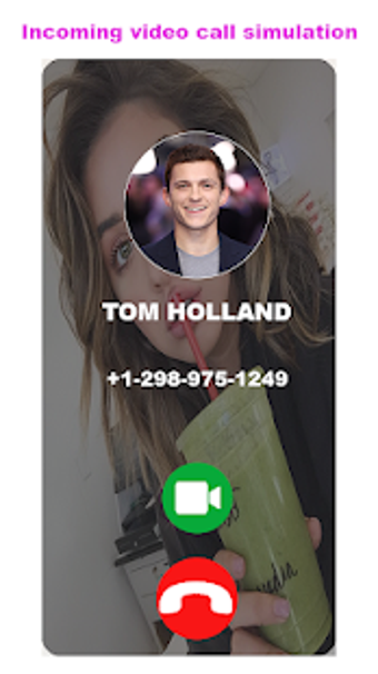 Image 2 for Tom Holland Fake video Ca…