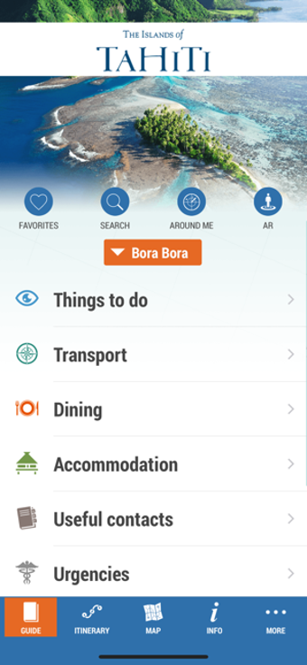 Image 3 for Guide of The Islands of T…