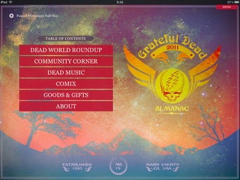Imagen 0 para Grateful Dead Almanac HD