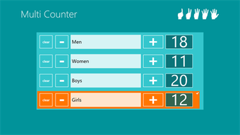 Imagen 1 para Multi Counter for Windows…