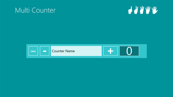 Imagen 2 para Multi Counter for Windows…