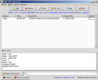 Image 0 for FLAC CD Converter