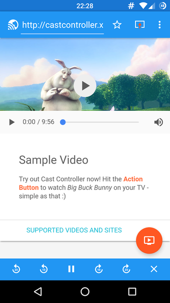 Imagen 2 para Cast Controller | Videos …