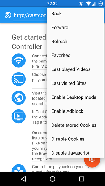 Imagen 0 para Cast Controller | Videos …