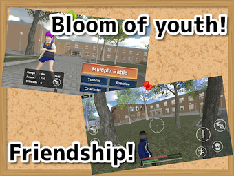 Imagen 1 para High School Girls Simulat…