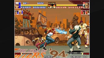 Imagen 0 para ACA NEOGEO THE KING OF FI…