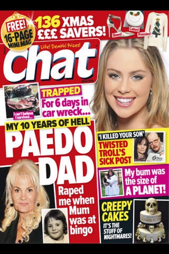 Image 0 for Chat Magazine North Ameri…
