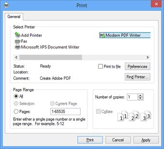 Image 3 for Modern PDF Writer