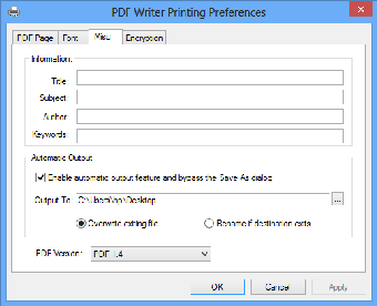 Imagen 4 para Modern PDF Writer