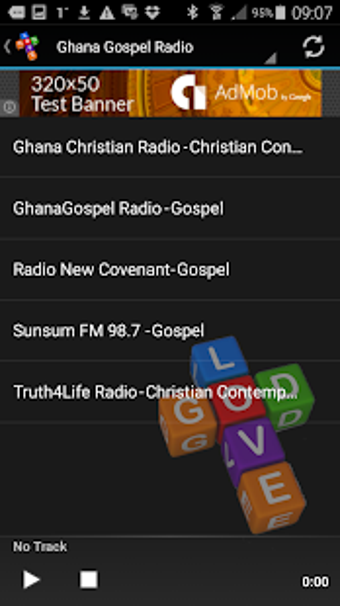 Imagen 1 para Ghana Gospel Music