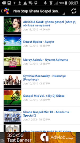Imagen 0 para Ghana Gospel Music