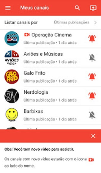 Image 0 for Sininho - YouTube notific…