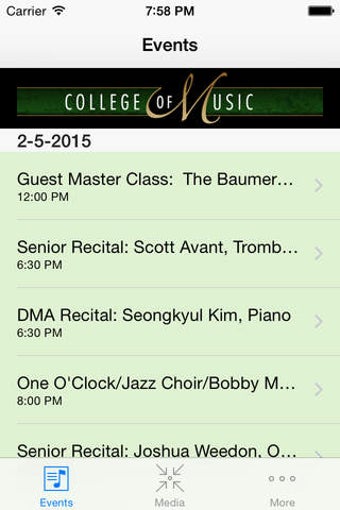 Image 0 for UNT College of Music