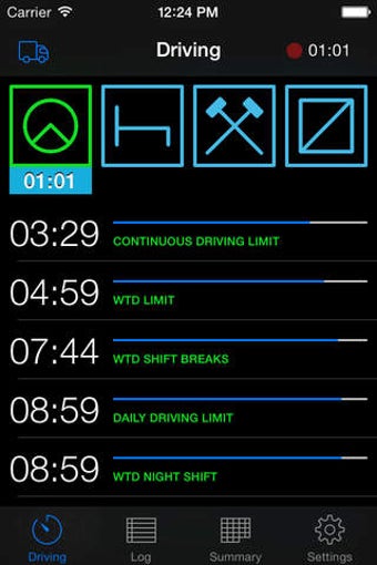 Image 0 for TruckerTimer