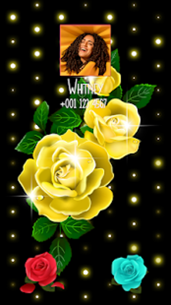 Imagen 2 para Rose Caller Screen - Colo…