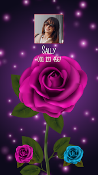 Imagen 0 para Rose Caller Screen - Colo…