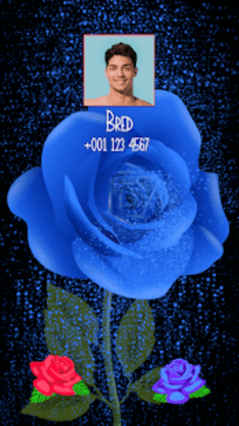 Imagen 3 para Rose Caller Screen - Colo…