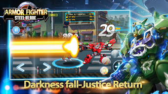 Imagen 2 para Armor fight  Steel blade