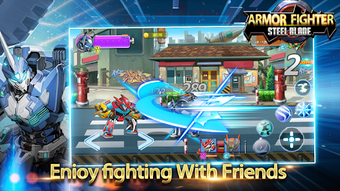 Imagen 0 para Armor fight  Steel blade