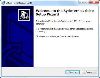 Imagen 0 para Sysinternals Suite Instal…