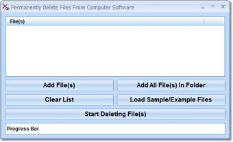 Image 0 for Permanently Delete Files …
