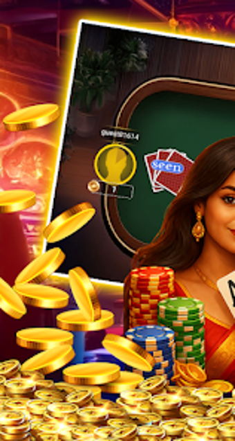 Image 0 for TeenPatti Poker Quick Gol…