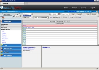 Imagen 0 para OpenEMR (Electronic Medic…