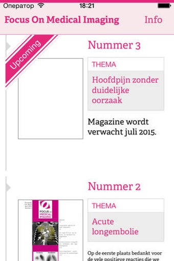 Imagen 0 para Focus on Medical Imaging