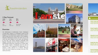 Imagen 1 para TravelAmsterdam for Windo…