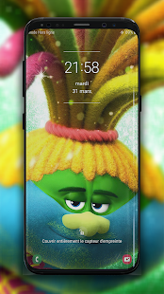 Imagen 1 para Trolls world tour Wallpap…