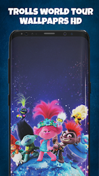 Imagen 3 para Trolls world tour Wallpap…