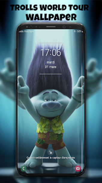 Imagen 2 para Trolls world tour Wallpap…