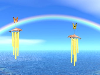 Image 0 for 3D Mystic Wind Chimes