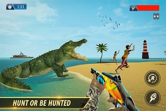 Imagen 1 para Crocodile Hunting: Wild A…
