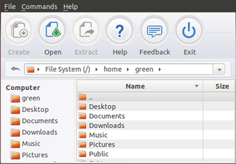 Imagen 1 para B1 Free Archiver for Ubun…