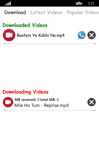 Imagen 3 para Video Status for WhatsUp …
