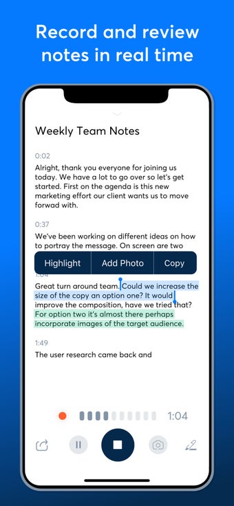 Image 3 for Otter Voice Notes (Otter.…