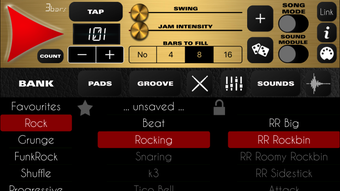Image 0 for Rock Drum Machine Lite