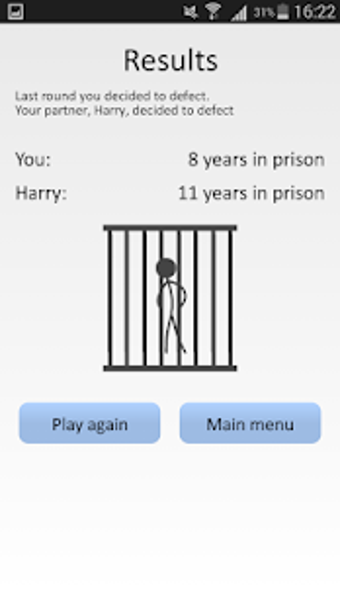 Imagen 1 para Prisoner's Dilemma