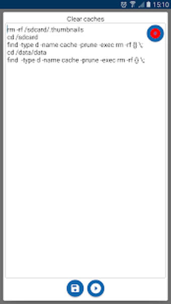 Imagen 1 para SH Script Runner