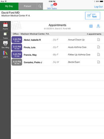 Image 0 for Intergy Mobile
