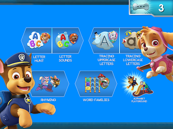Imagen 2 para PAW Patrol Alphabet Learn…