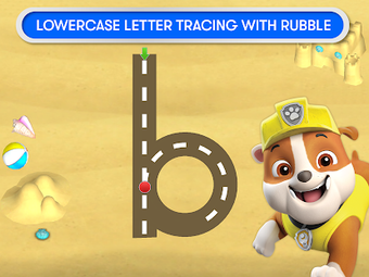 Image 1 for PAW Patrol Alphabet Learn…